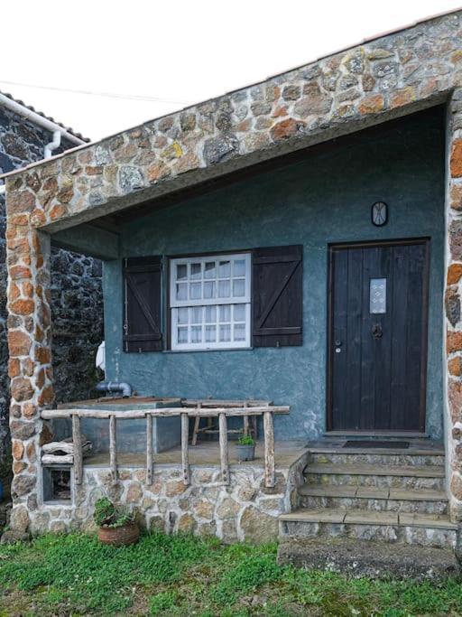 Mountain Cottage Graciosa Azores Almas  Luaran gambar
