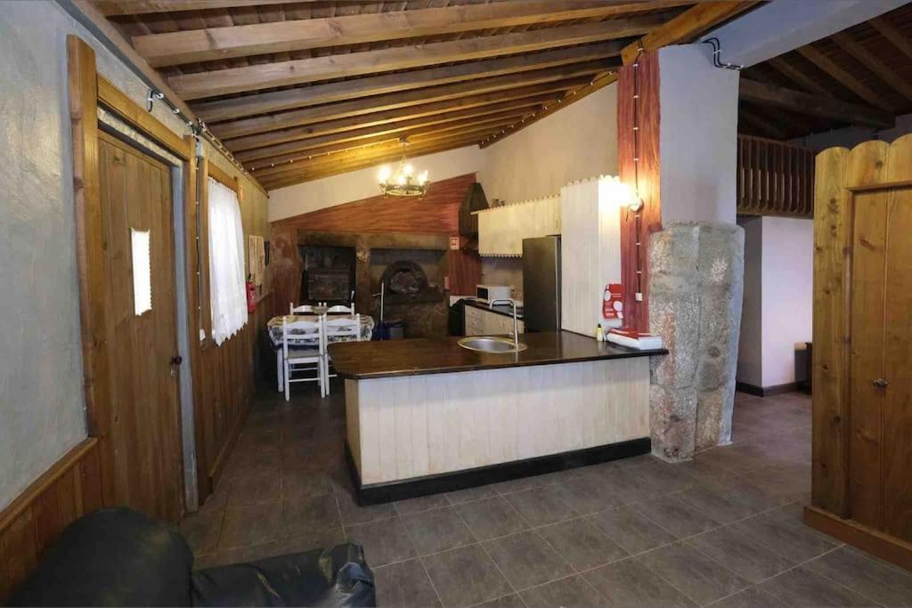 Mountain Cottage Graciosa Azores Almas  Luaran gambar