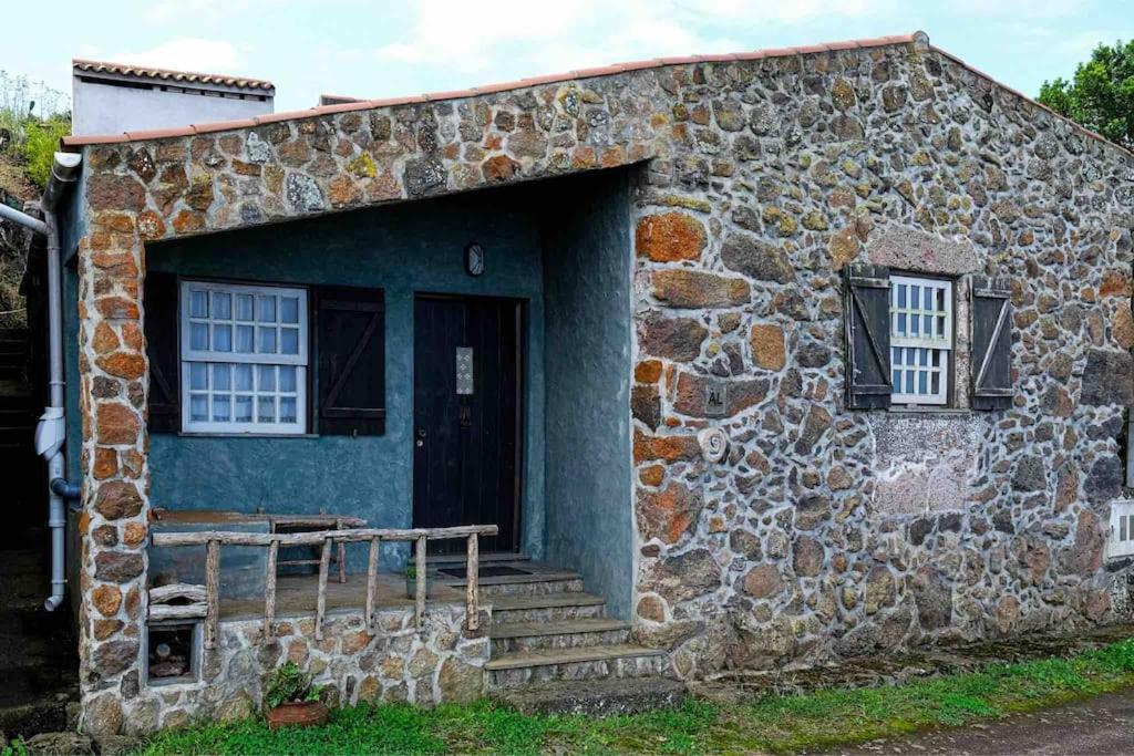Mountain Cottage Graciosa Azores Almas  Luaran gambar